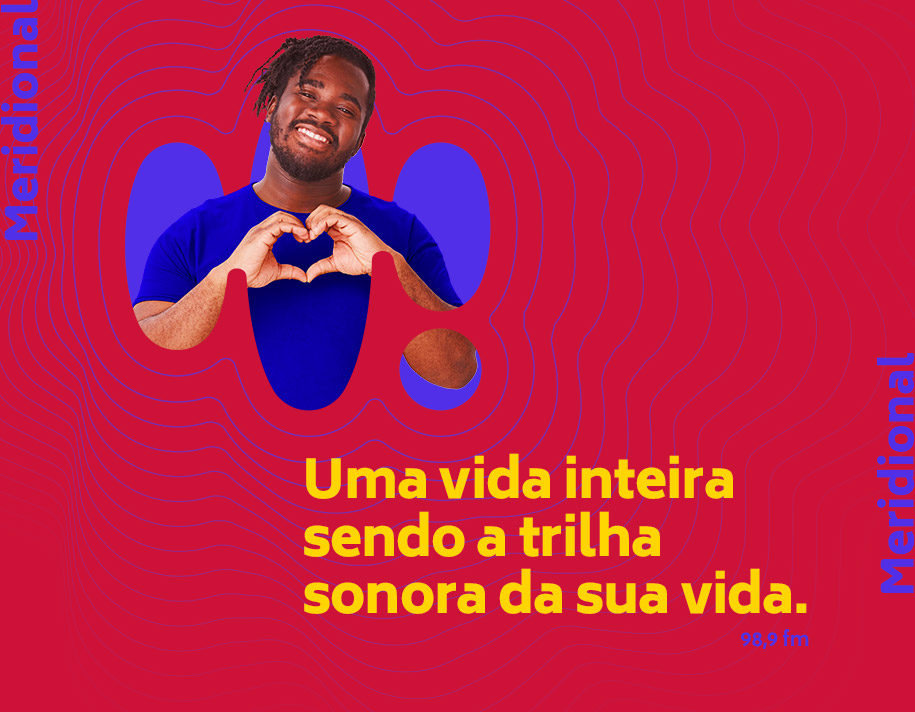 Uma vida inteira sendo a trilha sonora da sua vida