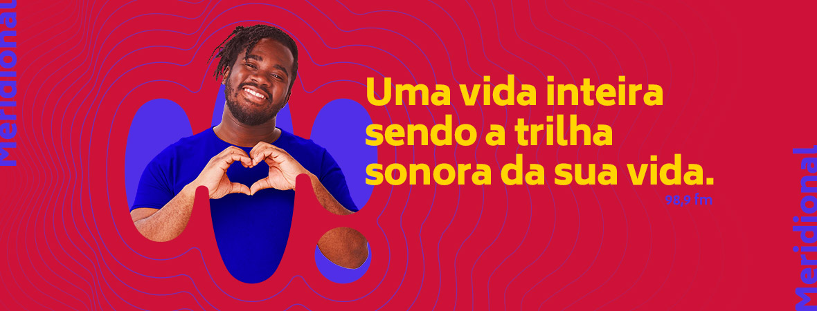 Uma vida inteira sendo a trilha sonora da sua vida