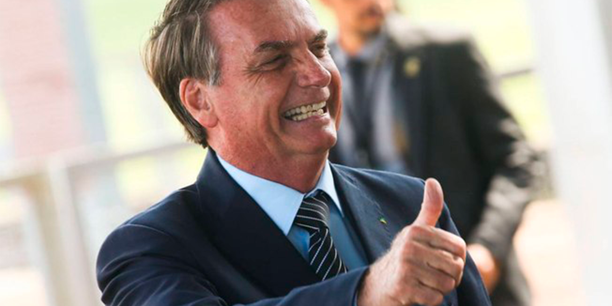 Governo Bolsonaro quer o prmio Nobel da paz em 2021. (Foto: Reproduo)