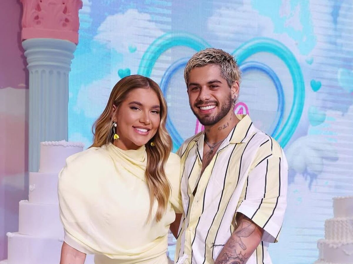 Foto: Virginia Fonseca e Zé Felipe - Reprodução/Instagram