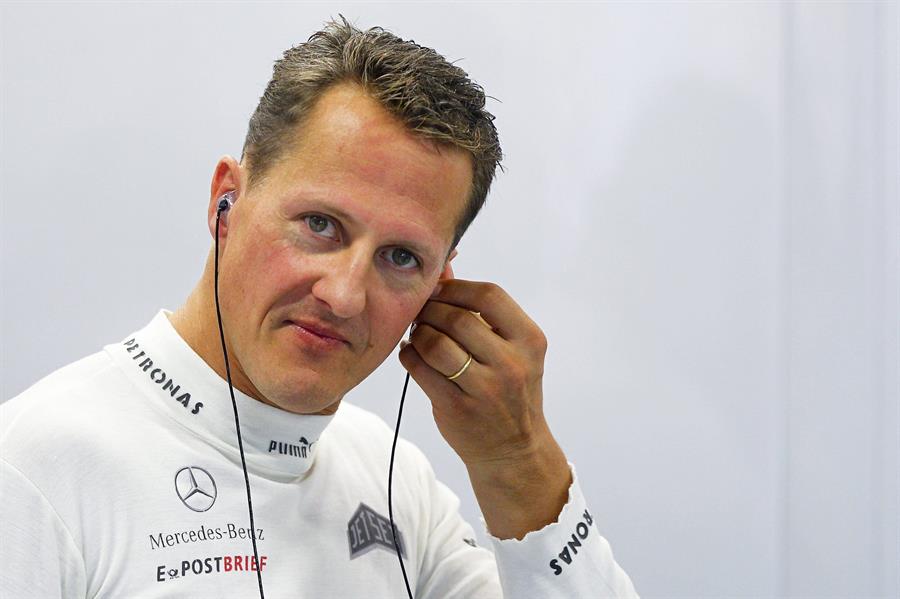 Michael Schumacher Foto: EFE/Diego Azubel