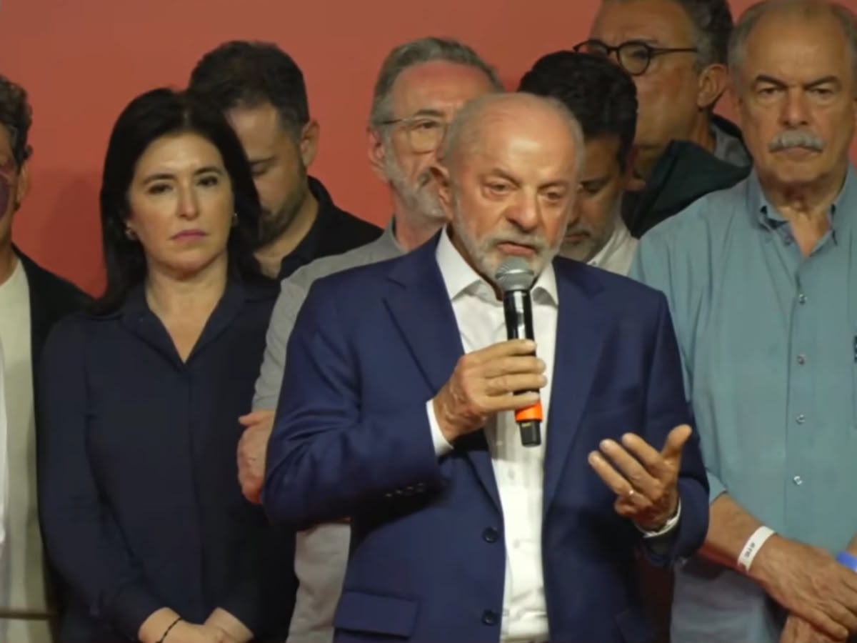  (Foto: Reprodução/ X @lulaoficial)