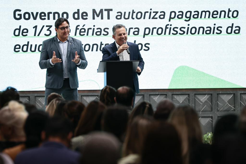 Crédito - Mayke Toscano/Secom-MT