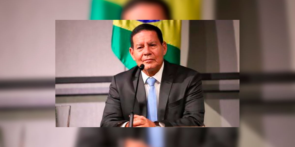 Vice-presidente da Repblica, Hamilton Mouro anunciou que a Operao verde Brasil 2 ser prorrogada at 2021. (Foto: Divulgao)