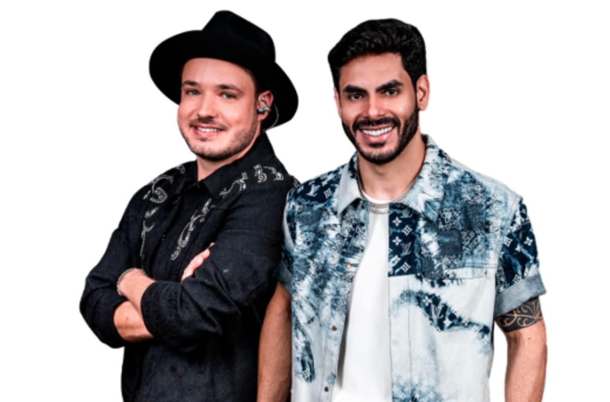 Sertanejos tem duas músicas e um álbum no ranking de mais escutados do ano de 2023. (Foto: Reprodução/Assessoria)