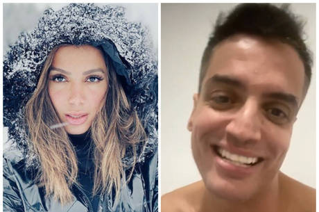 Anitta e Leo Dias protagonizam briga nas redes sociais Reproduo/Instagram