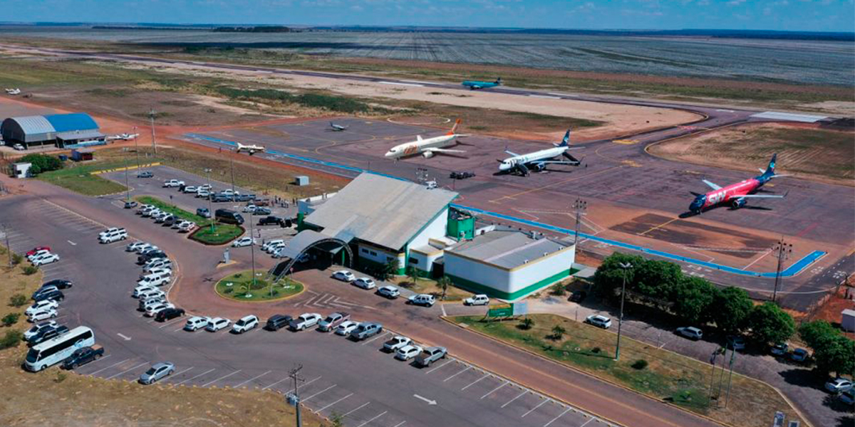 Aeroporto necessita de aparelho para operar voo noturnos. (foto: Assessoria / Arquivo)