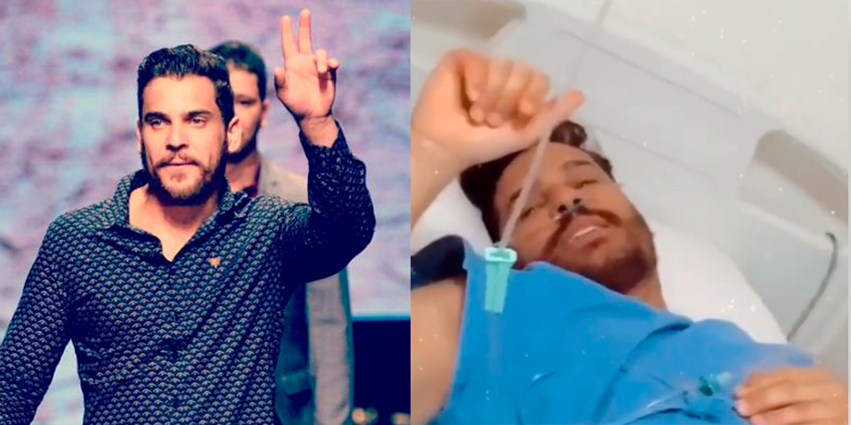 Cauan tem 70% do pulmo comprometido por contrair COVID-19. (foto: reproduo do instagram)
