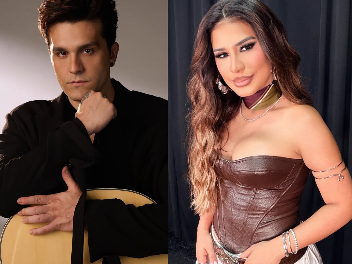 (Créditos: Reprodução Instagram @simonemendes e @luansantana)