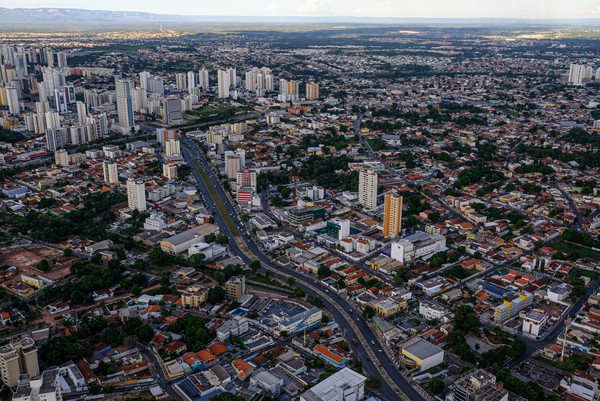 Cuiab  uma das cidades com alto risco de contaminados por Covid-19  Foto: Mayke Toscano/Secom-MT