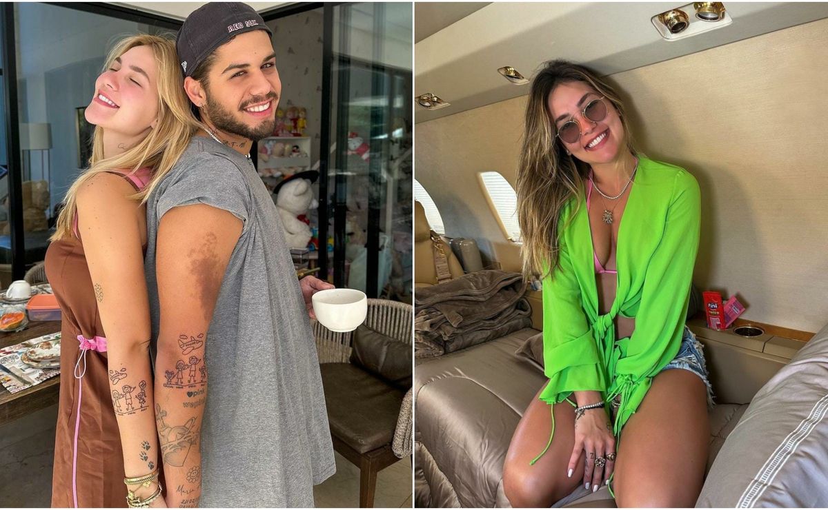 Fotos: Reproduo/Instagram Virginia Fonseca