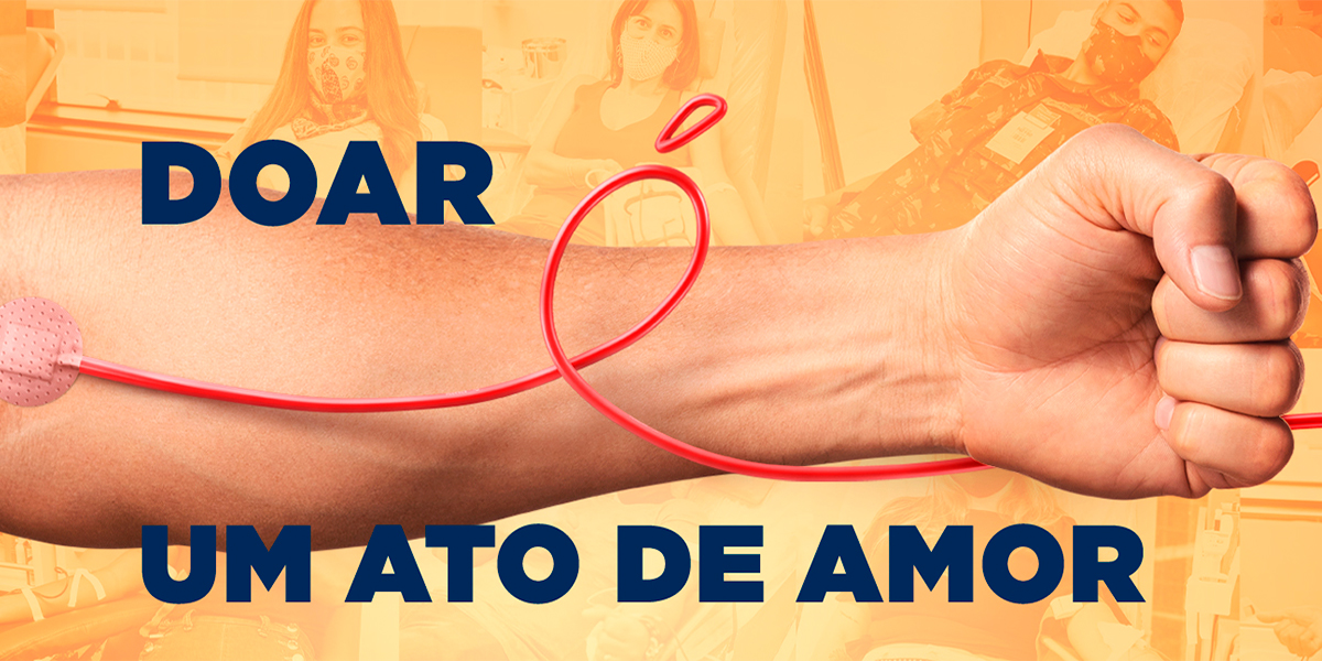 Imagem da Campanha Doao de Sangue 2020. (foto: assessoria/site)