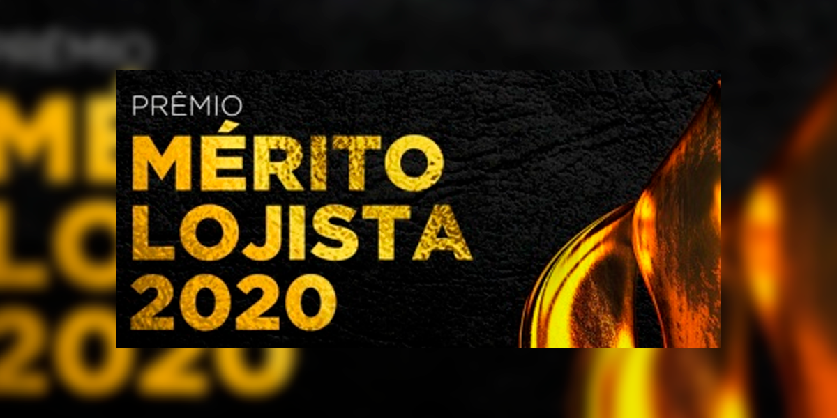 Prmio Mrito Lojista 2020. (Foto: Divulgao)