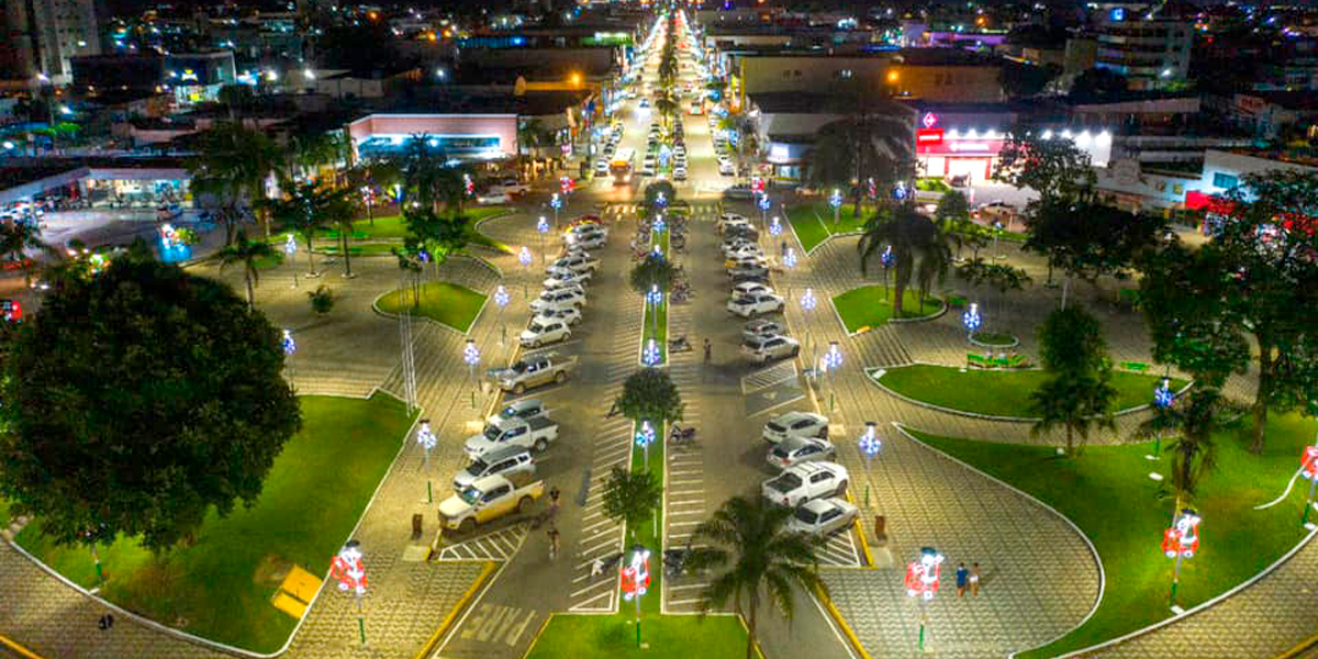 Decoraes natalinas em Sinop. (Foto: Assessoria / Arquivo / Ilustrativo)