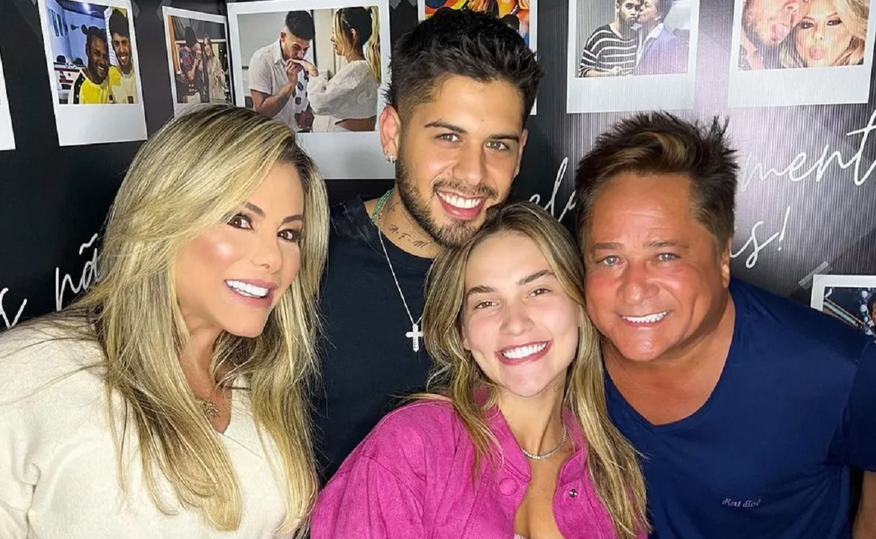 Esposa entrega que Leonardo sente ci�me de Z� Felipe com Virginia