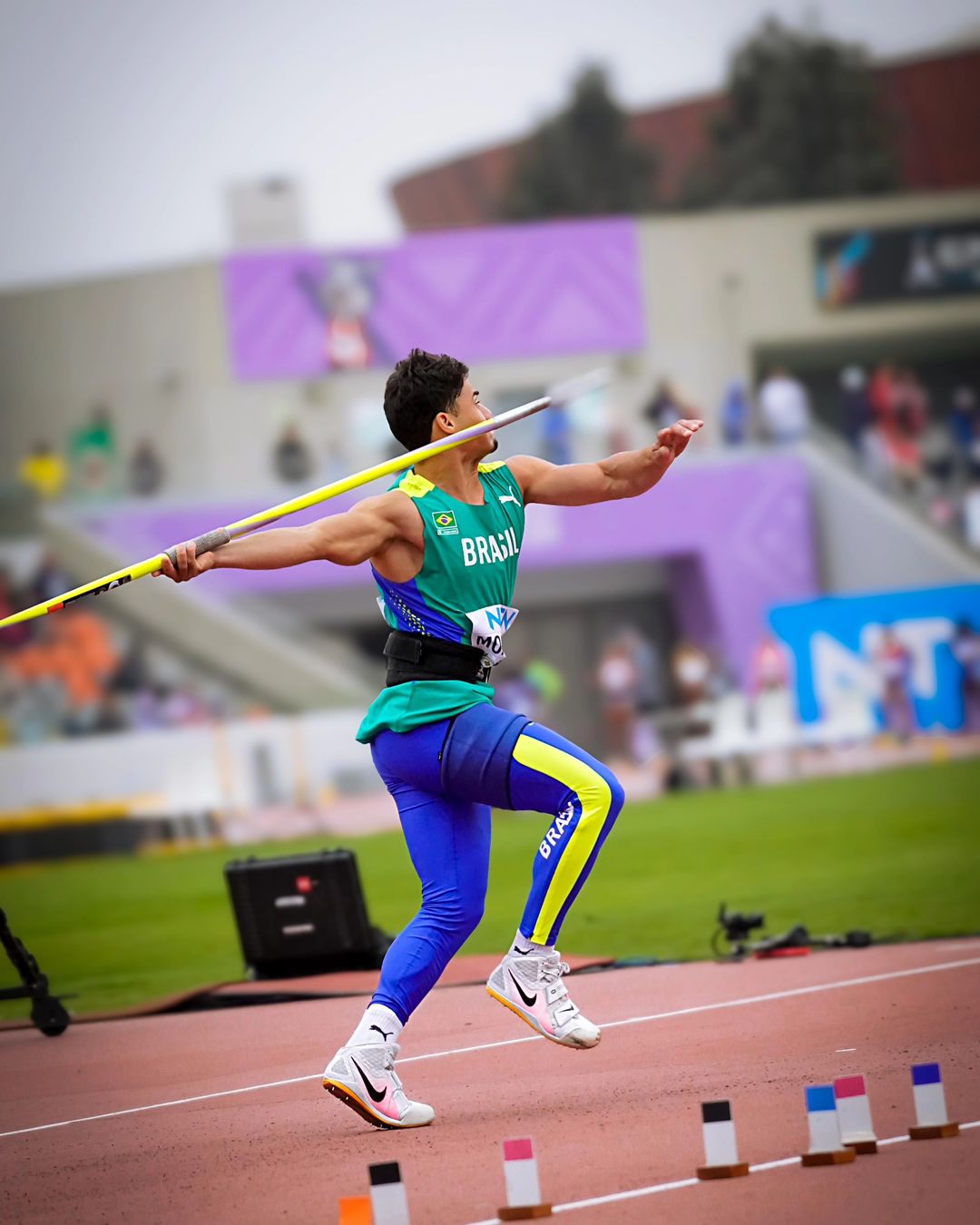 Foto por: Sebastián Lasquera / Atletismo Sudamericano