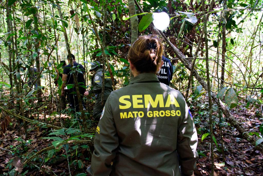 Crédito - Marcos Vergueiro/Secom-MT