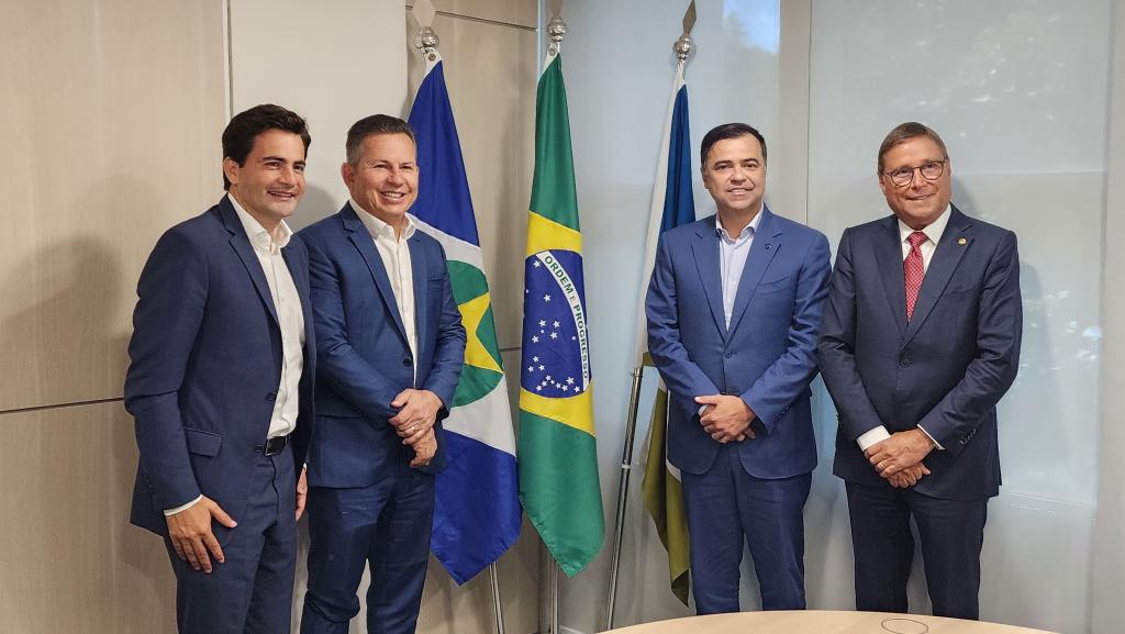 Crédito - Lucas Rodrigues/Secom-MT